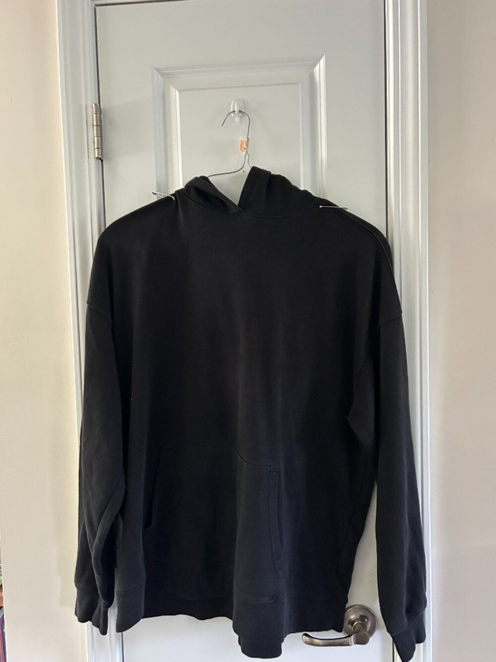 No Boundaries Men's Black Hoodie